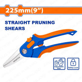 Wadfow by Winland 9inch(225mm) Straight Pruning Shears Gardening Pruning Tools WPA1E05 WAD-HT